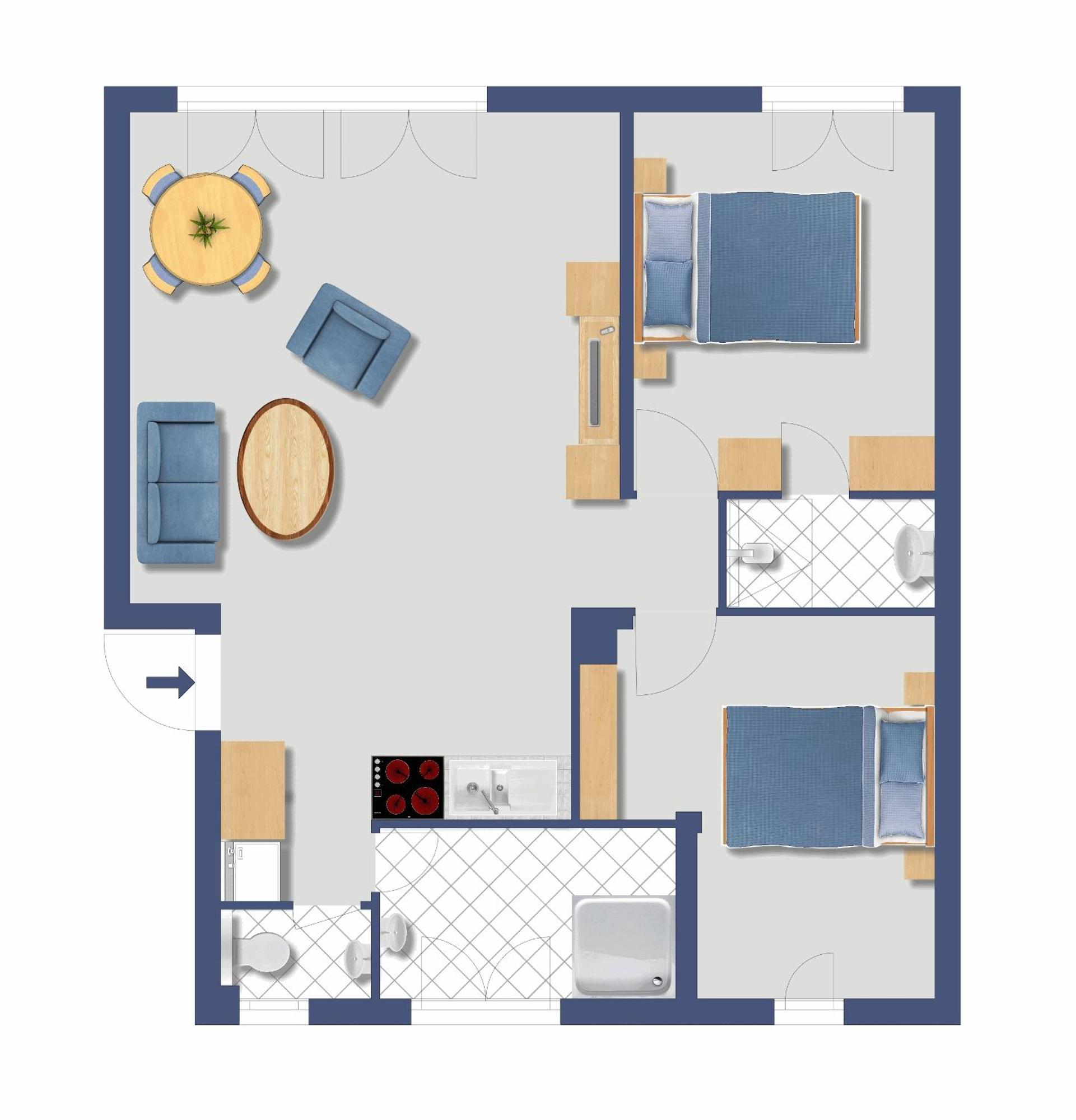 Haus Kirchplatz 4 By Zermatt Premium Apartments Bagian luar foto