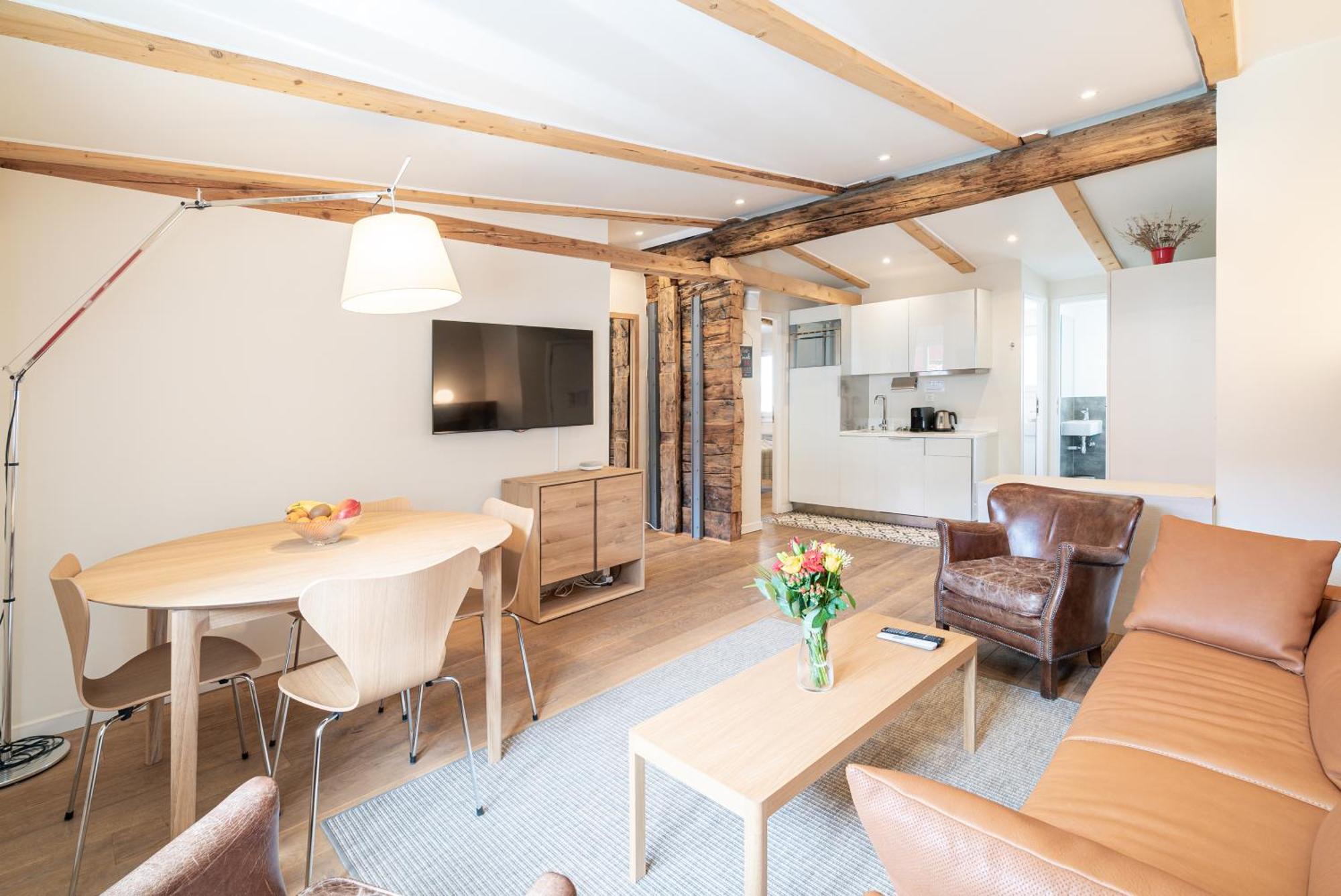 Haus Kirchplatz 4 By Zermatt Premium Apartments Bagian luar foto