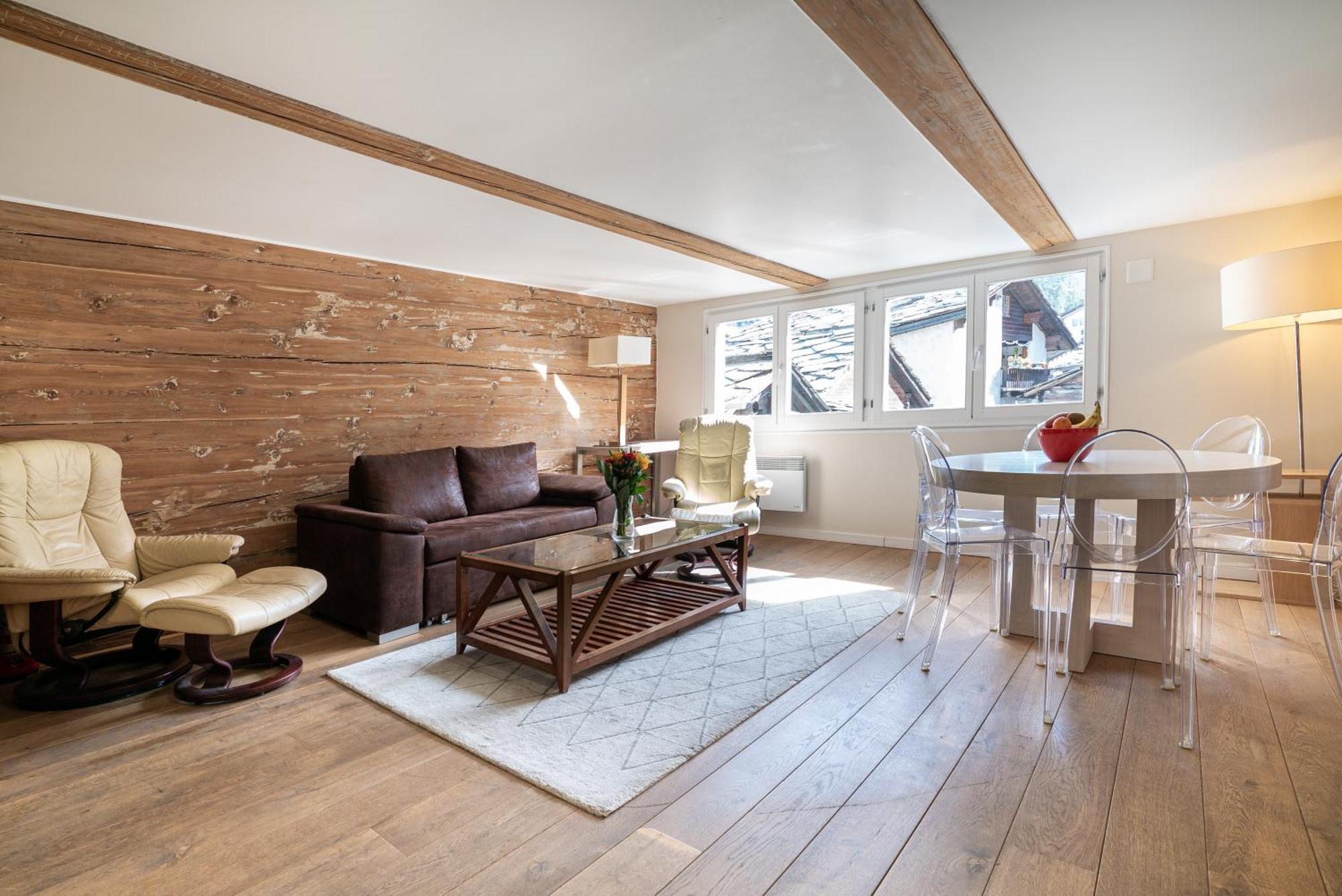 Haus Kirchplatz 4 By Zermatt Premium Apartments Bagian luar foto