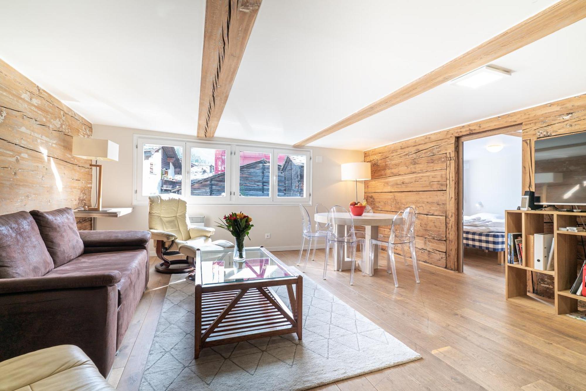Haus Kirchplatz 4 By Zermatt Premium Apartments Bagian luar foto