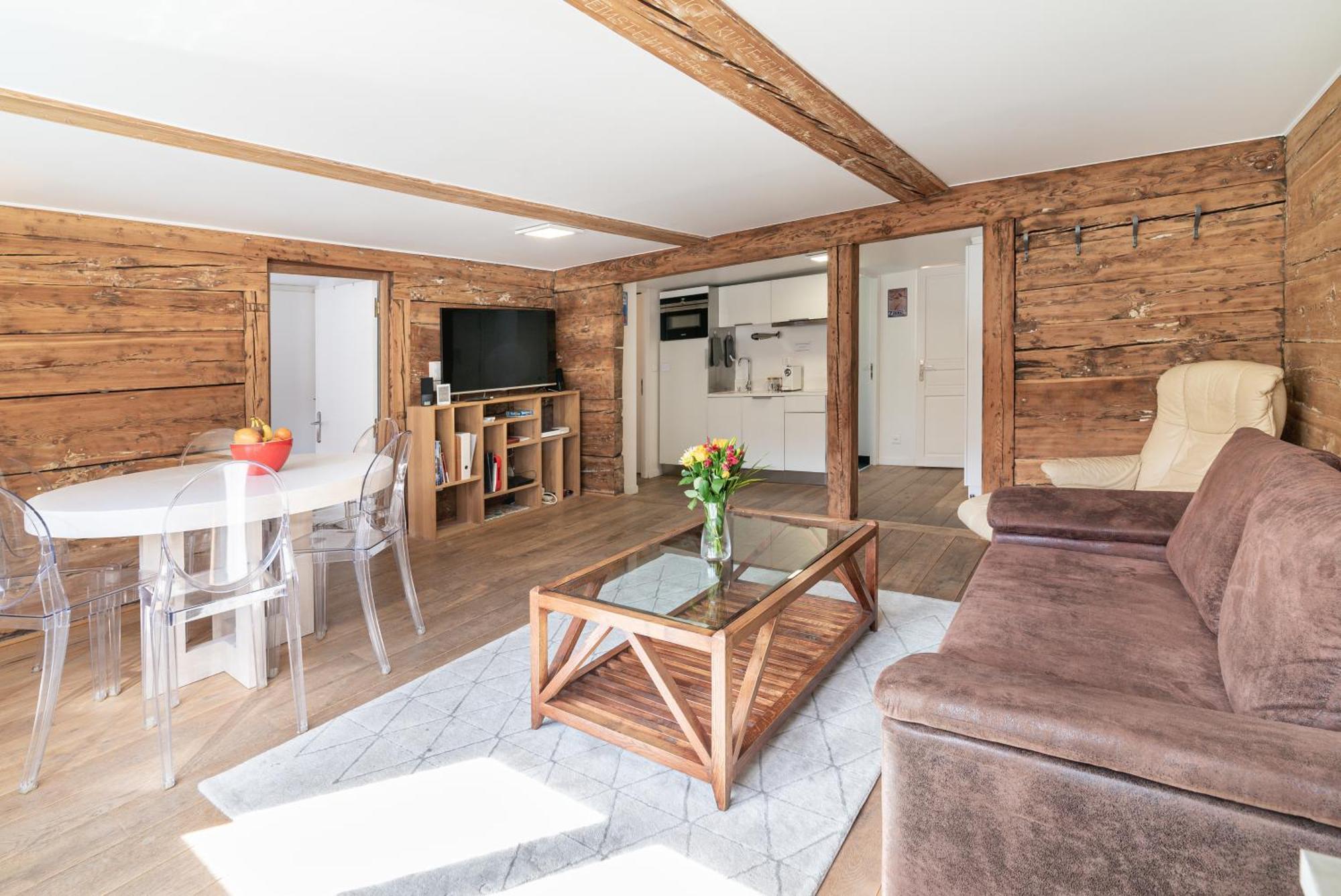 Haus Kirchplatz 4 By Zermatt Premium Apartments Bagian luar foto