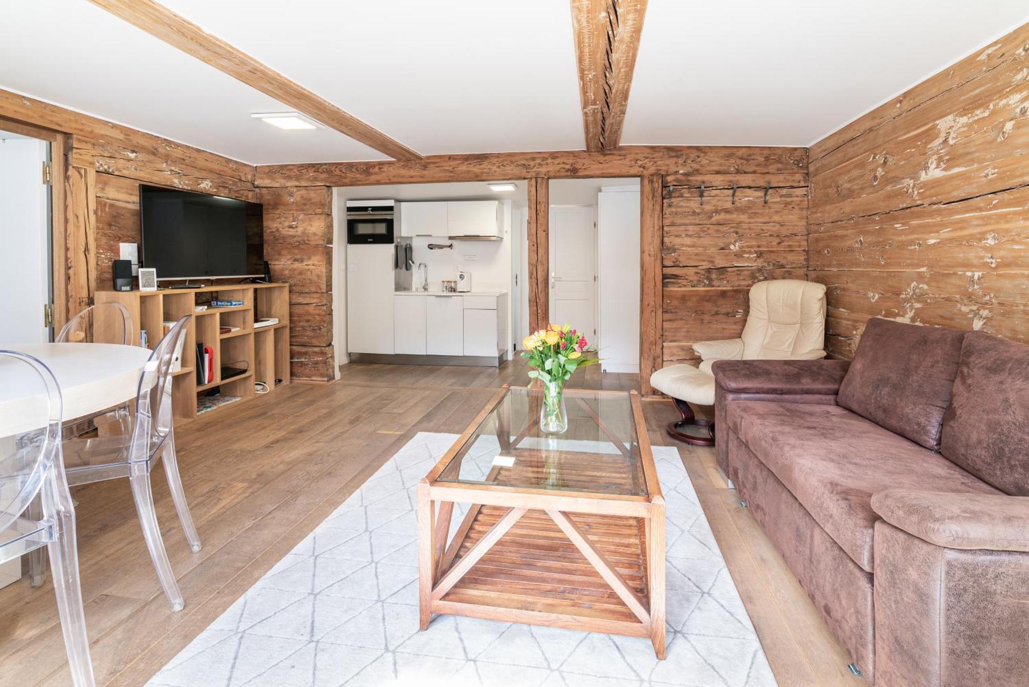 Haus Kirchplatz 4 By Zermatt Premium Apartments Bagian luar foto