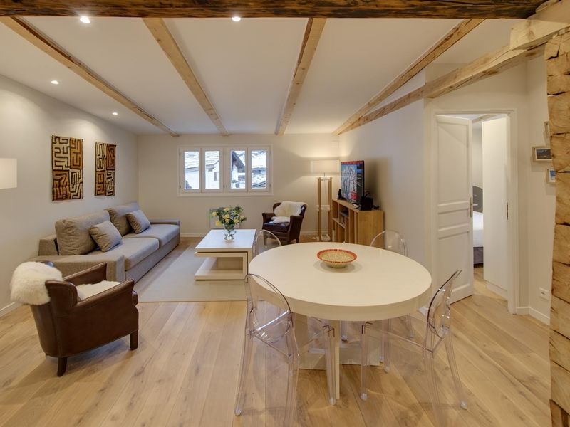 Haus Kirchplatz 4 By Zermatt Premium Apartments Bagian luar foto